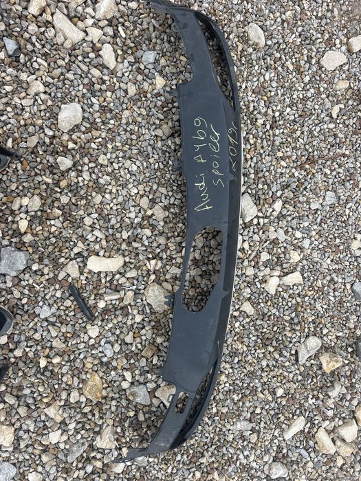 Спойлер задна броня audi a4 b9 19”