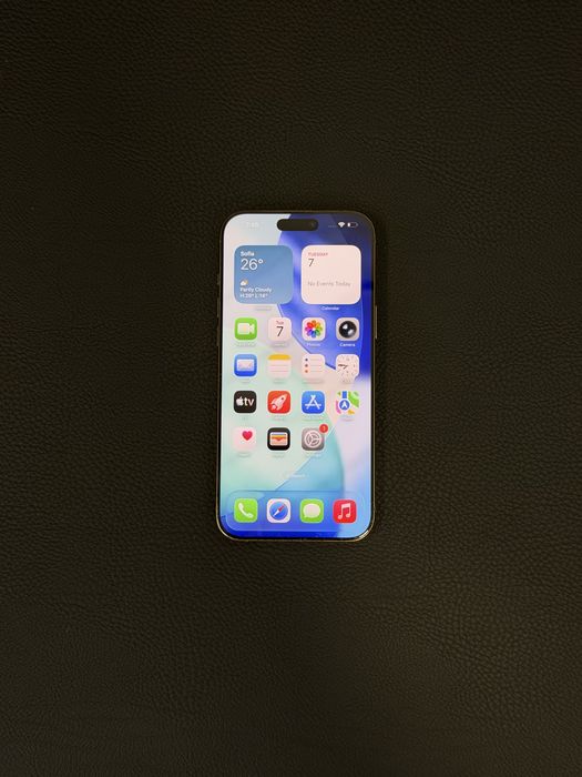 iPhone 16 PRO MAX - 91% батерия