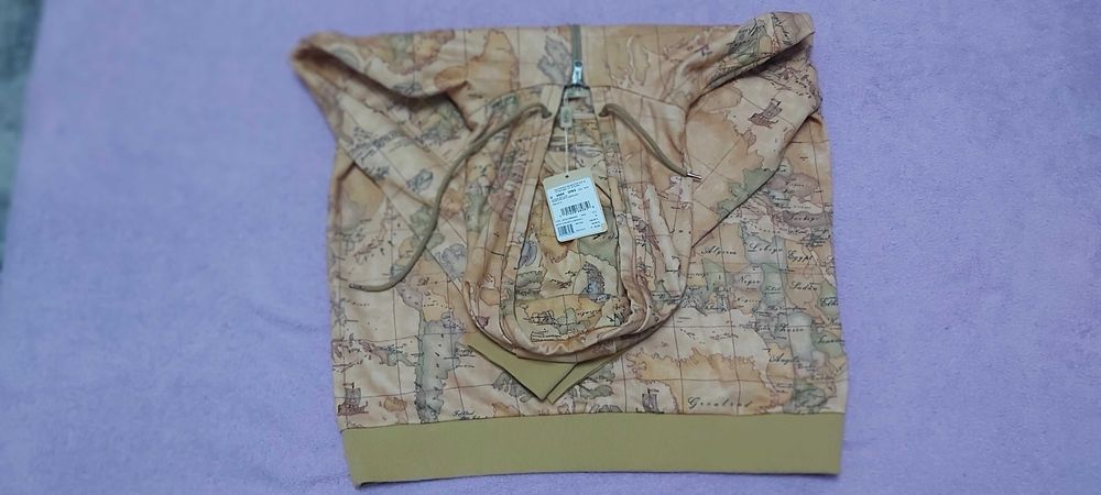 Hanorac Bumbac ALVIERO MARTINI / Marime M