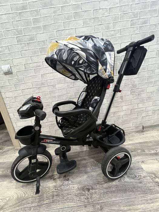 Продаю детский велосипед-коляска