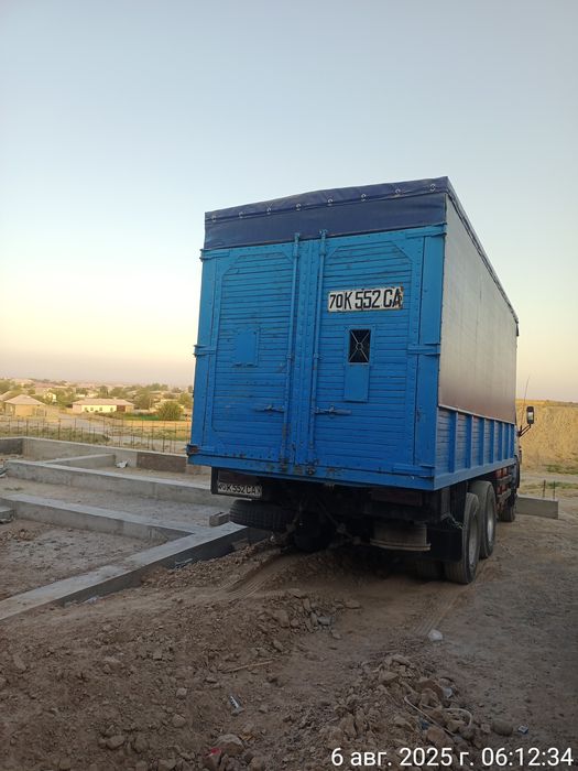 KAMAZ presp burtovoy sotiladi