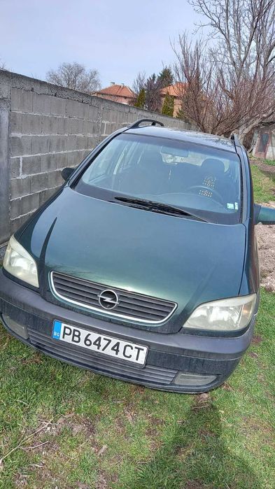 Опел Зафира 1.6 97 к.с / Opel Zafira 1.6 97hp НА ЧАСТИ
