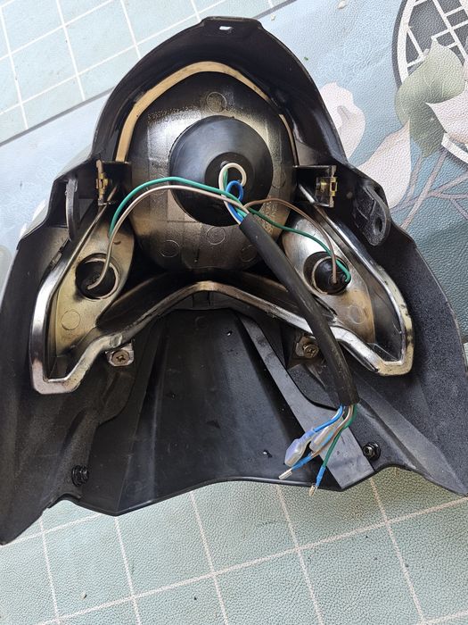 Фара от мопеда дельта