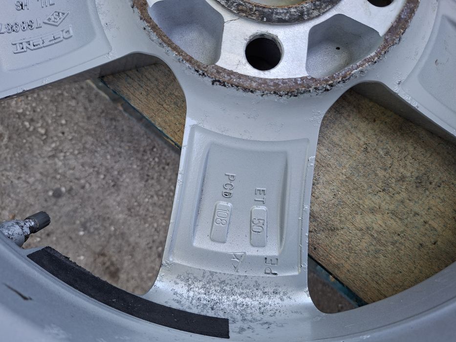16" 5X108mm Dezent, 5х108мм Немски Алуминиеви джанти