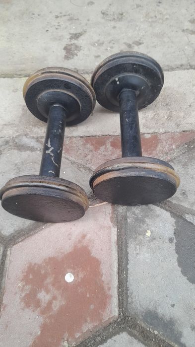 Гантели разборные