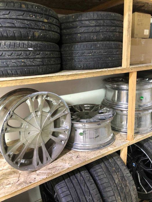 Капитал / Летняя диски 235/55/19