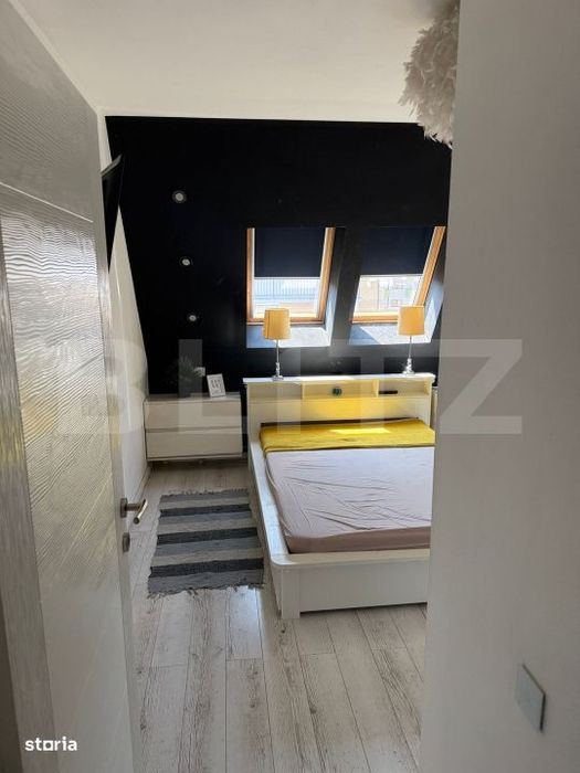 Apartament modern cu 2 camere, parcare – la cheie, in bloc nou – F