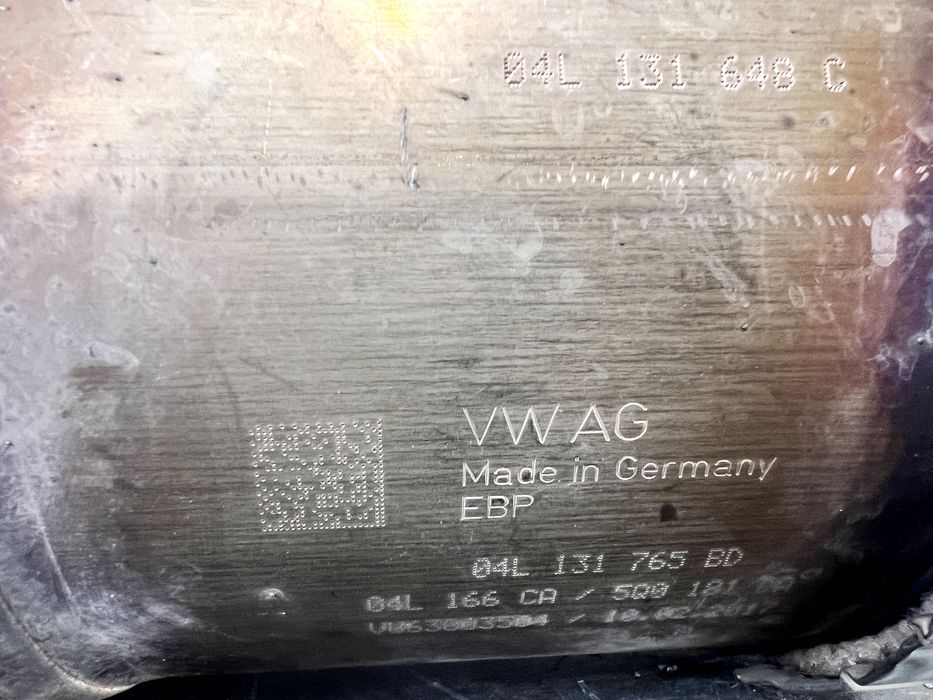 Filtru particule VW Tiguan Golf 7 Skoda Octavia 3 04L131765BD