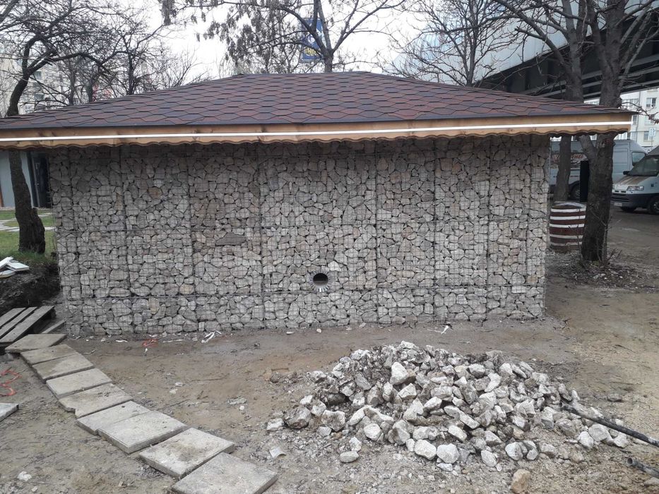 Габиони , подпорни оградни и декоративни