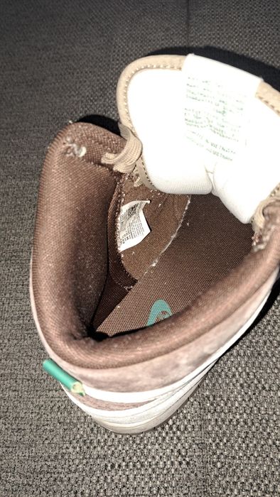 Ghete Nike Dunk light brown