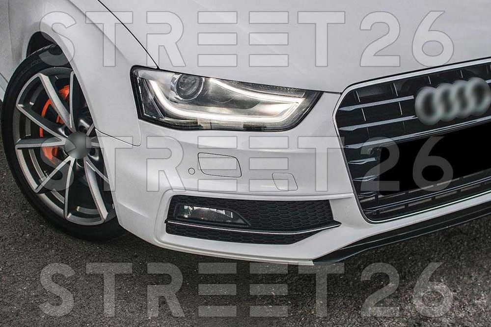 Grile Laterale Bara Fata Audi A4 B8 Facelift S-Line S4 (2012-2015)