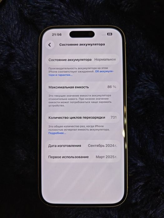 Айфон 15, 128 гб