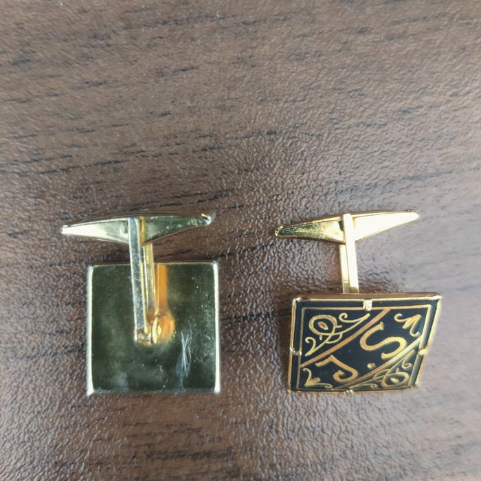 мъжки  позлатени качествени ръкавели