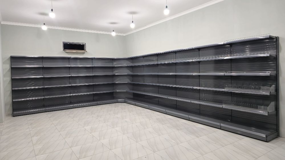 Россия стеллажлари сотилади.