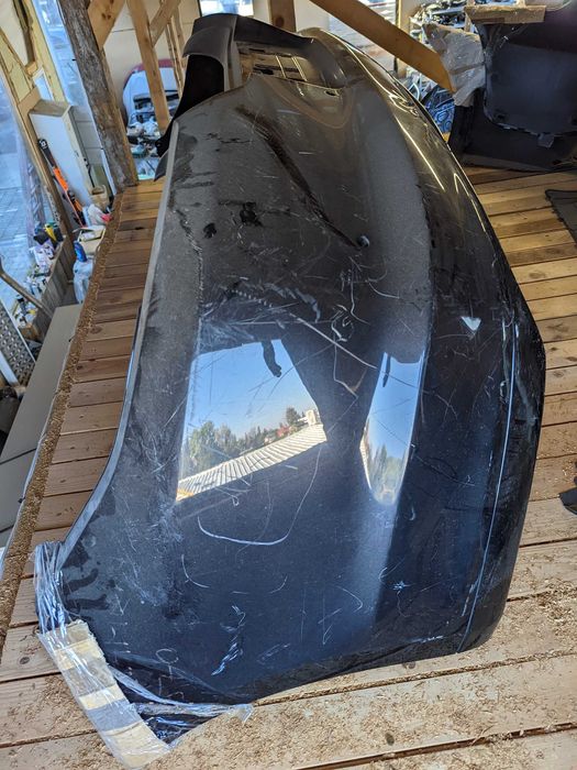 Audi Q3 задна броня 2016г