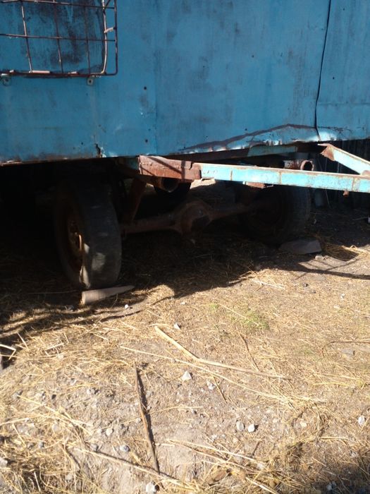 Будка полевая.на колесах