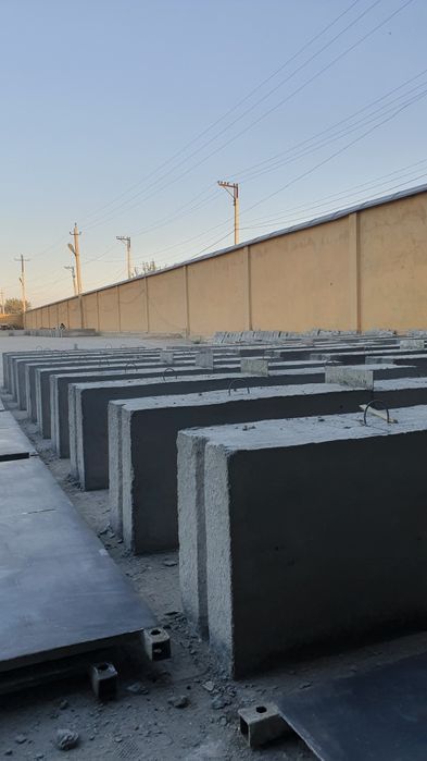 Beton va beton mahsulotlari