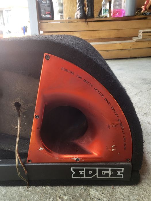 Vand Subwoofer Edge