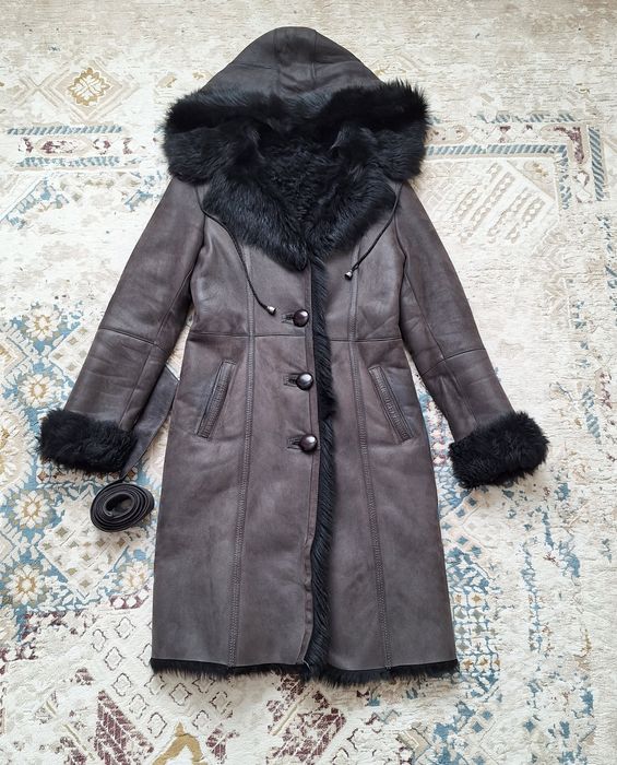 Дубленка женская