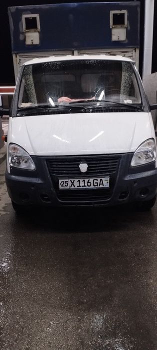 Gazel 2008 yili tent bort zavatskoy kabena zavatskoy ram