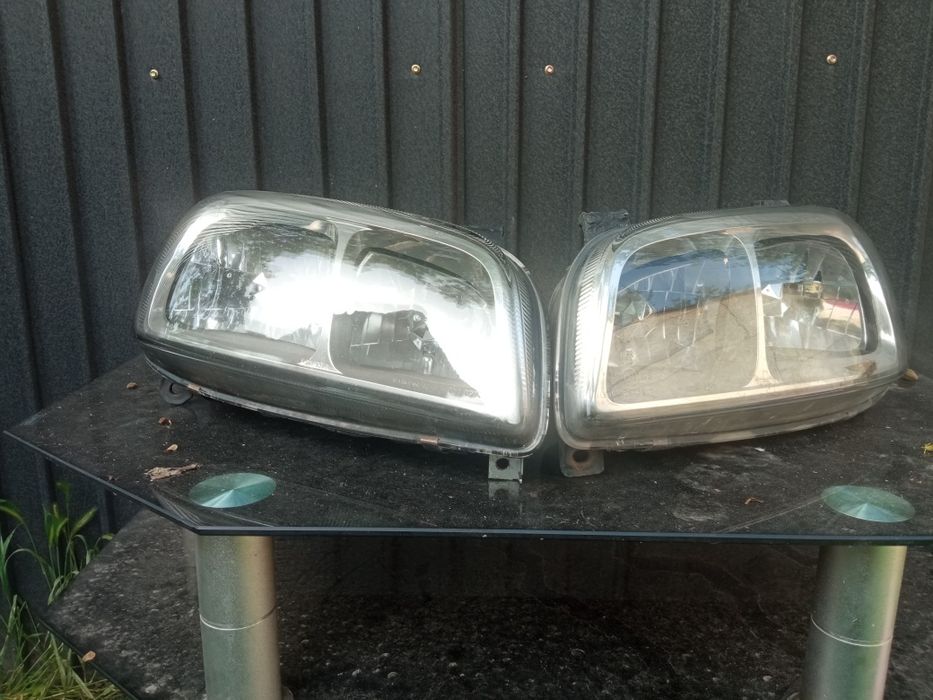 Фары RAV 4 рестайлинг