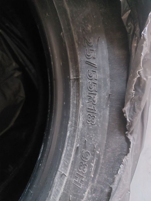 Новые шины 225/55 R18
