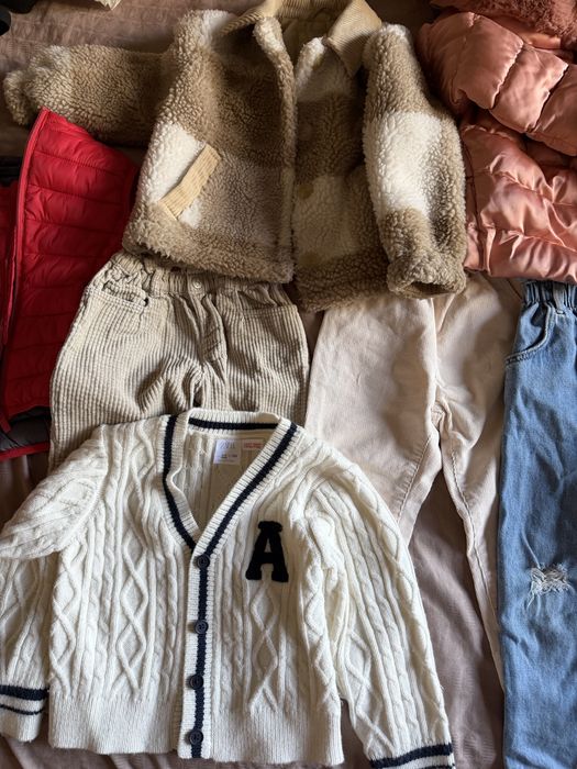 Лот 12 части Zara, Mayoral, Original Marines, H&M