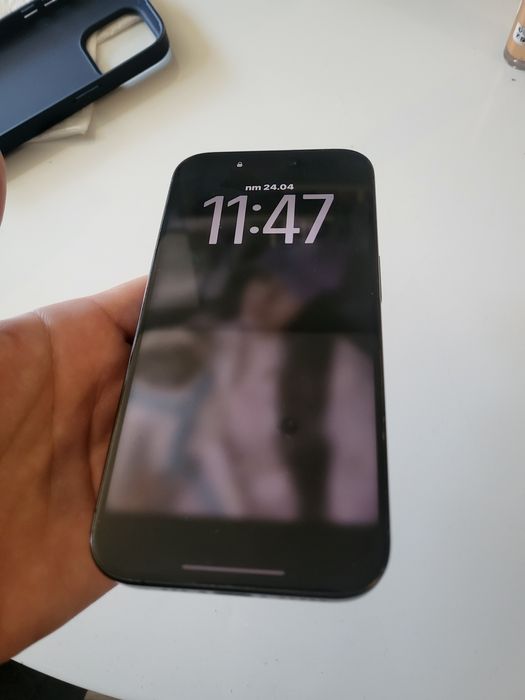 Iphone 15 pro 256GB Black titanium