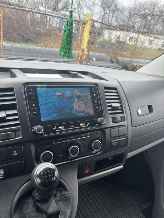 Navigatie vw tansporter