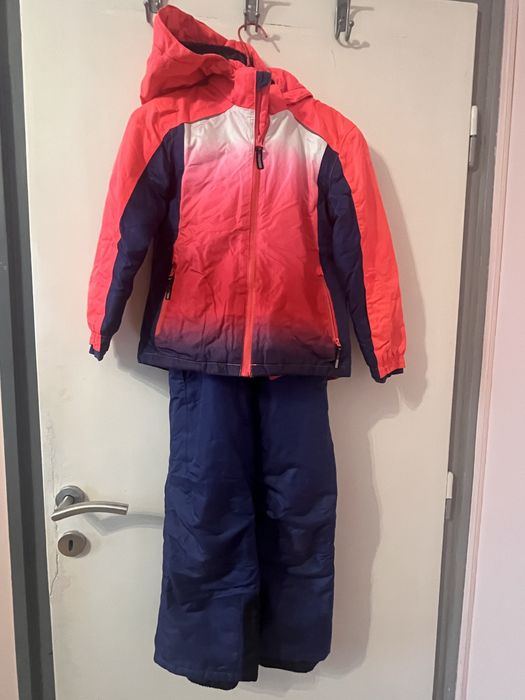 Ски екип за момиче 122-128 р-р
