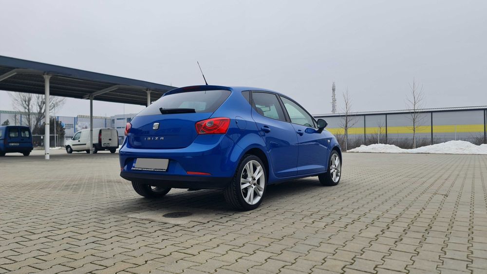 SEAT Ibiza Mk.4 - 1.2 benzina - 105 CP - an 2012 - Euro 5