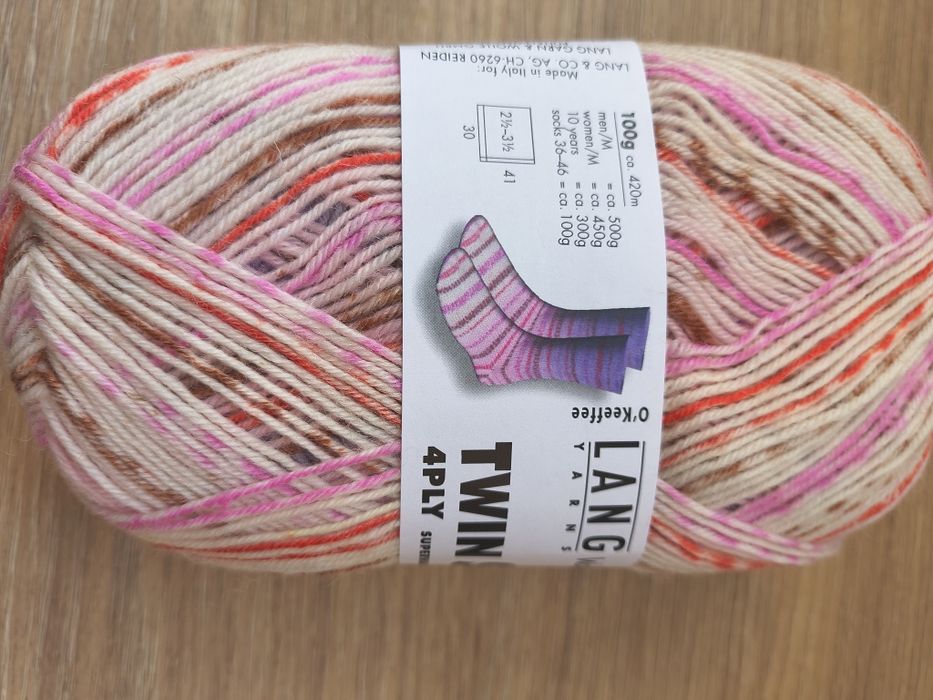 Прежда за чорапи