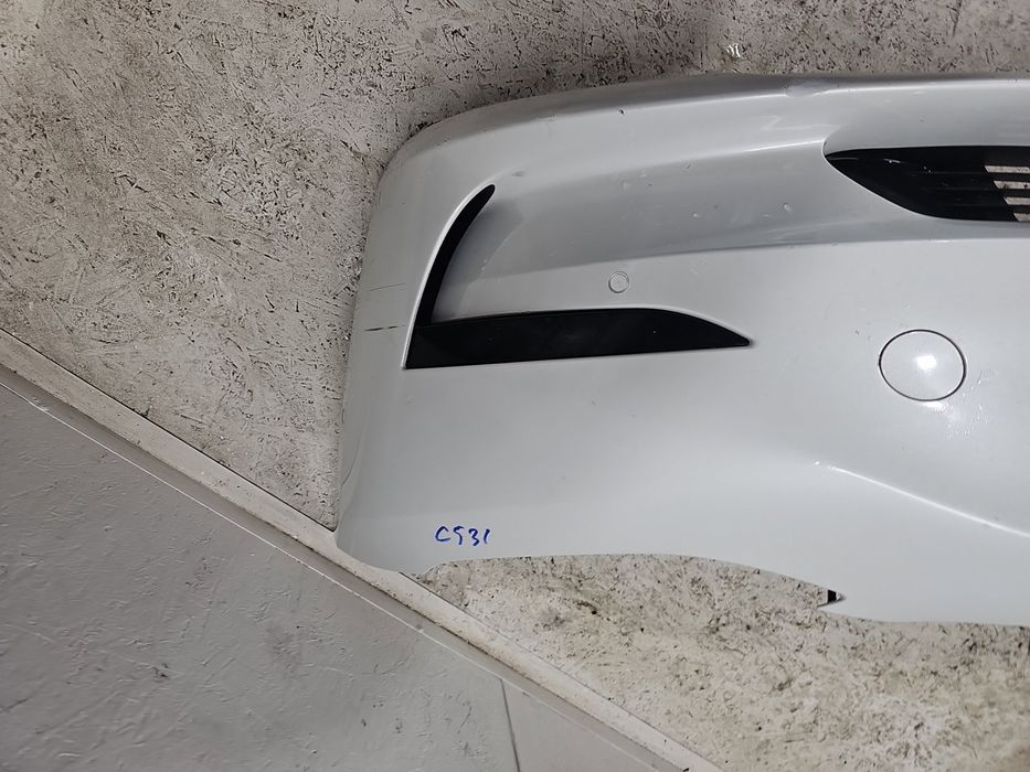 Bara fata TESLA Model 3 [Fabr 2020-2025] Pearl White