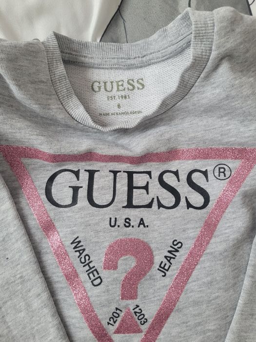 Bluza Guess marime 6-7 ani