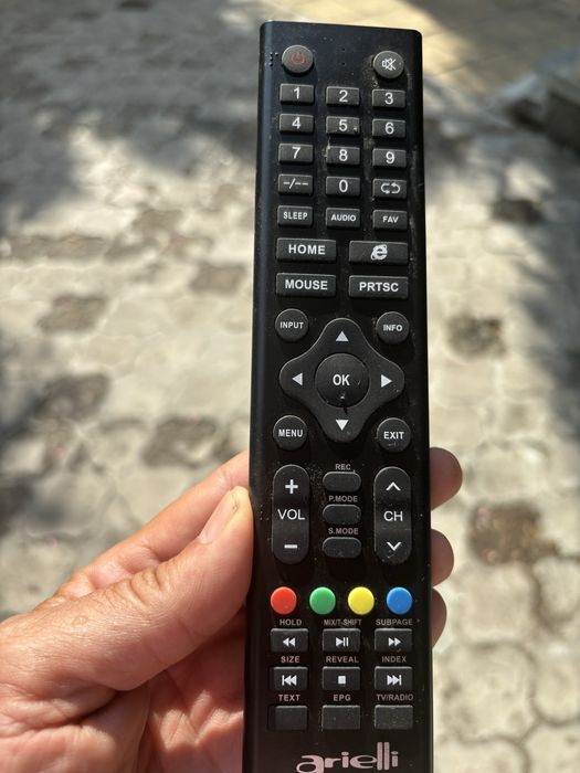 Smart tv arielli 50’