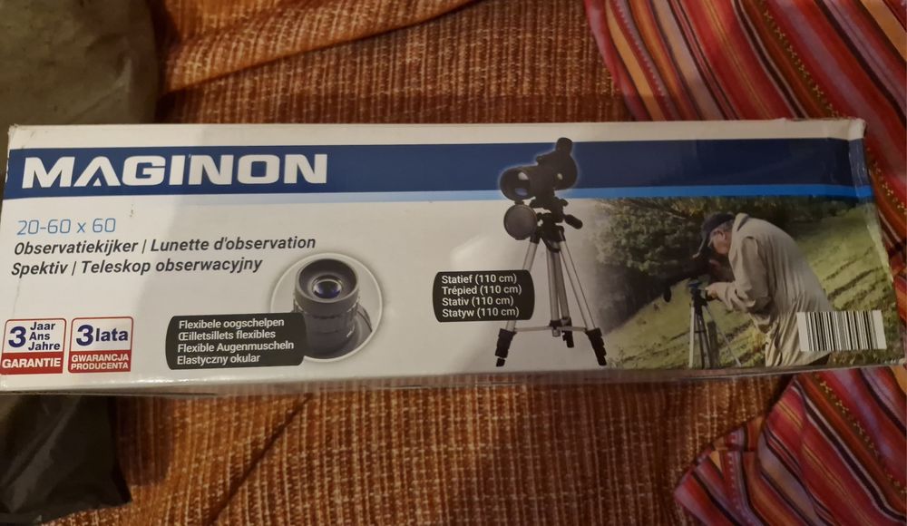 Vind Telescop Maginon observatie Natura nou