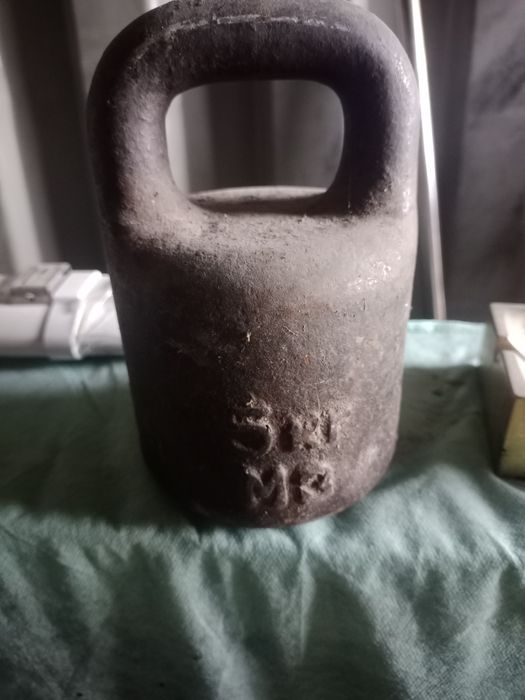 Гантель. 5 килограмм
