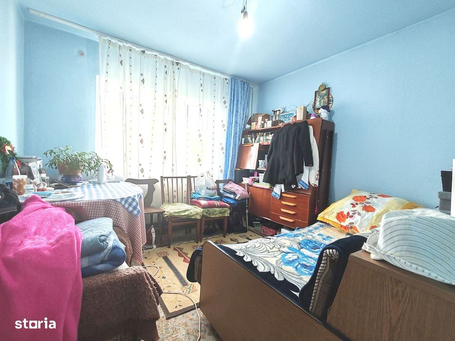 Apartament 2 camere Trivale, etaj 3/4, cf1/dec., fond 1986, centrala