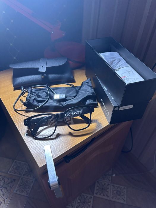 Смарт-очки с камерой