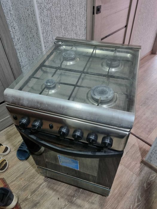Газова плита Indesit