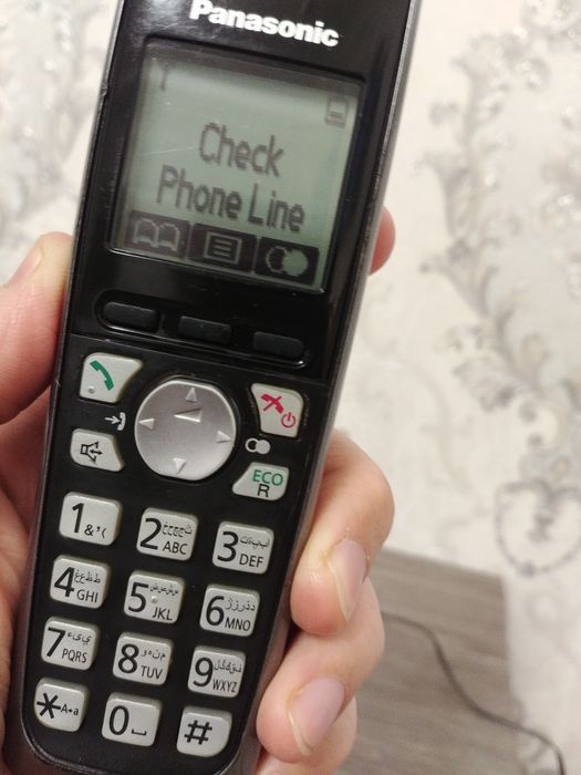 Радиотелефон  Panasonic kx-tg6511