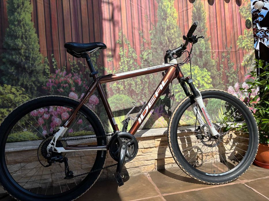 MTB Ideal Zig Zag 26'' - cadru aluminiu L (51 cm), 24 viteze, frane pe disc