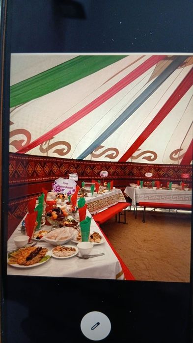 Сдам юрта на Наурыз