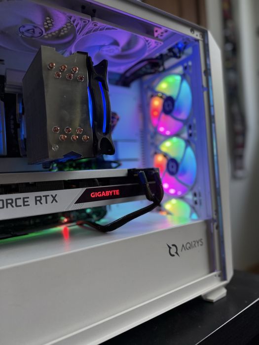 PC Gaming RGB RTX 3070 i9 10850k 32gb