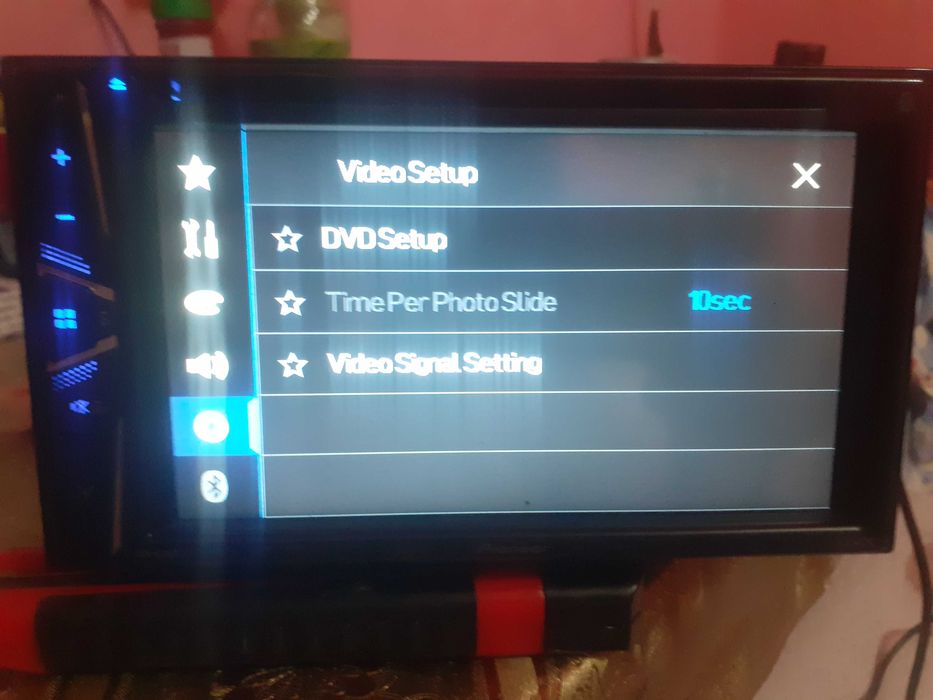 Multimedia player auto Pioneer AVH-G210BT, 4x50W