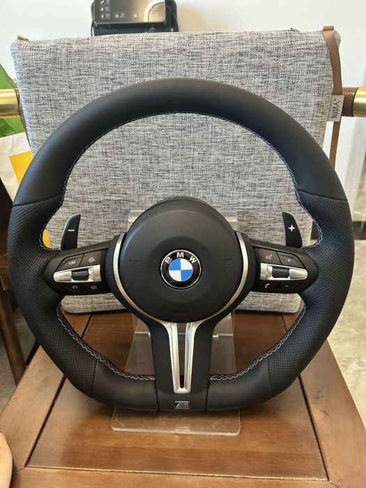 Волани за BMW Steering Wheel BMW Carbon Alcantara Rev Display AMG Mercedes Audi Rs M competiton