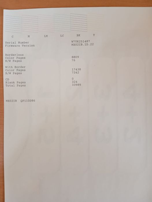 Принтер Epson l805