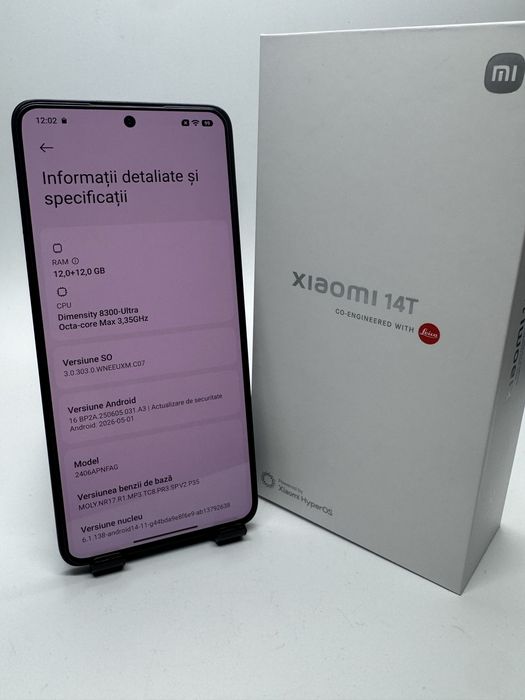 Xiaomi 14T  - 256Gb / 12Gb - Stare EXCELENTA + Garantie