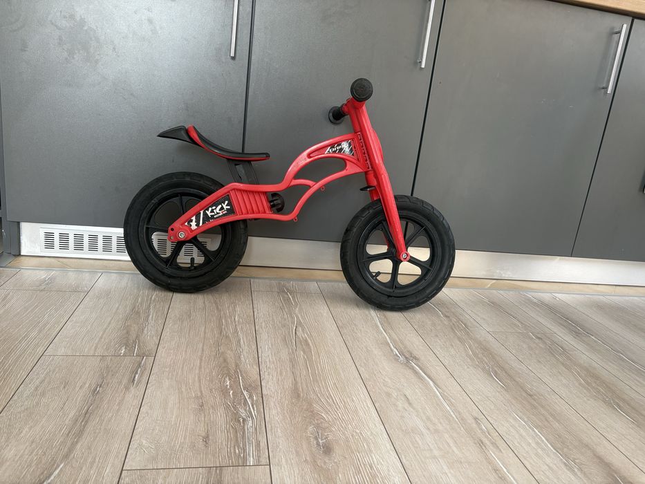 Баланс колело Drag, червен цвят