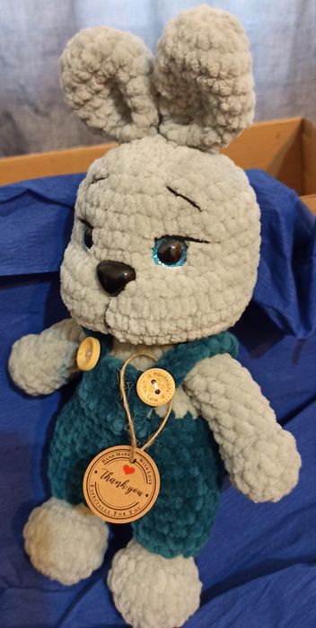 Плетени играчки на една кука